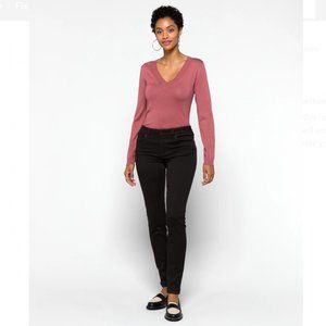 STS BLUE Emma Mid Rise Ankle Skinny Jean with Finished Hem